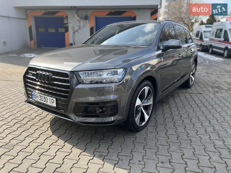 Позашляховик / Кросовер Audi Q7 2018 в Одесі