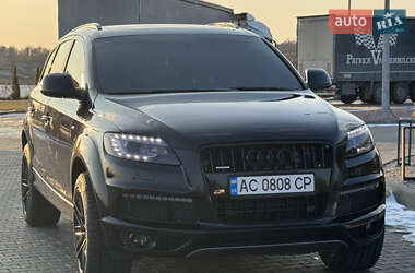 Позашляховик / Кросовер Audi Q7 2010 в Луцьку