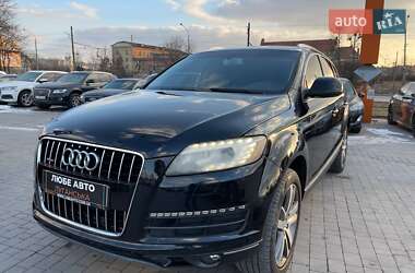 Внедорожник / Кроссовер Audi Q7 2015 в Львове