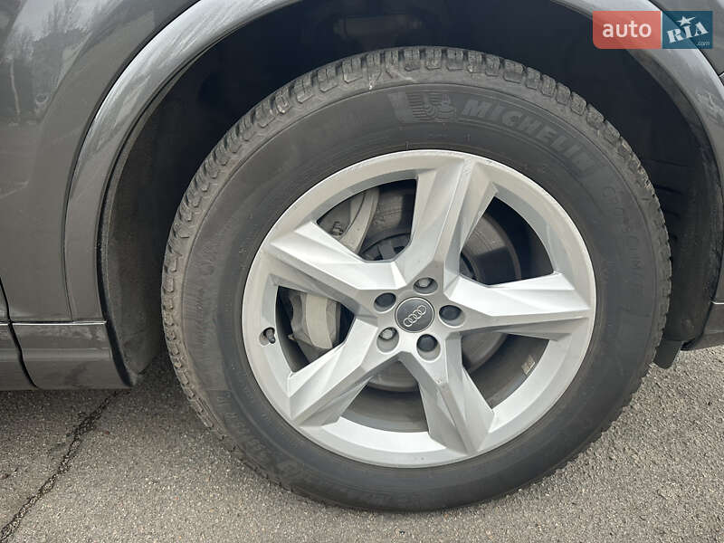 Позашляховик / Кросовер Audi Q7 2018 в Запоріжжі
