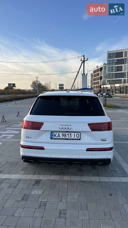 Внедорожник / Кроссовер Audi Q7 2017 в Львове