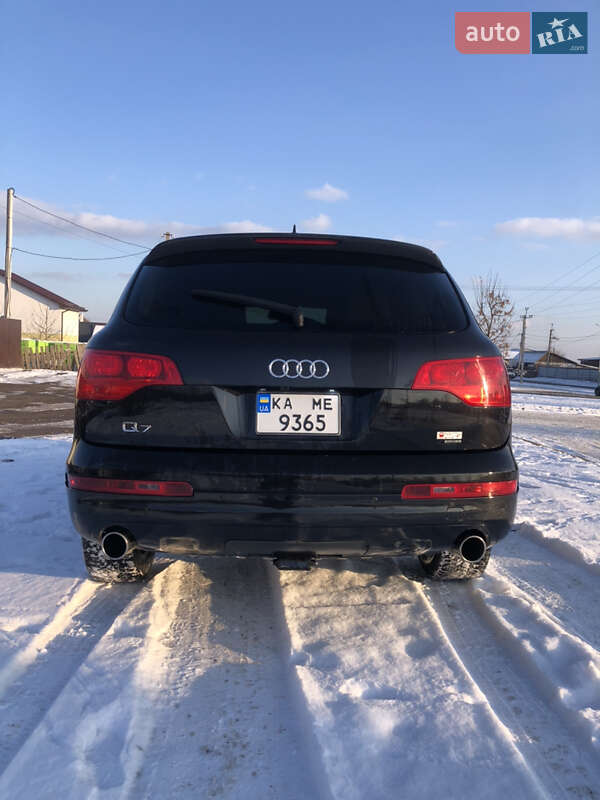 Позашляховик / Кросовер Audi Q7 2007 в Бучі