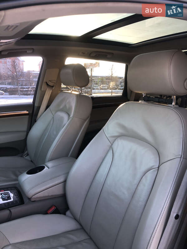 Позашляховик / Кросовер Audi Q7 2007 в Бучі