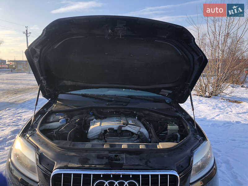 Позашляховик / Кросовер Audi Q7 2007 в Бучі