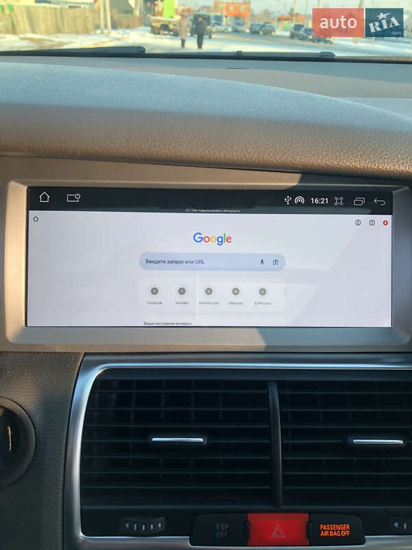 Позашляховик / Кросовер Audi Q7 2007 в Бучі