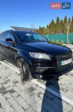 Внедорожник / Кроссовер Audi Q7 2013 в Виноградове