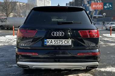 Позашляховик / Кросовер Audi Q7 2016 в Києві