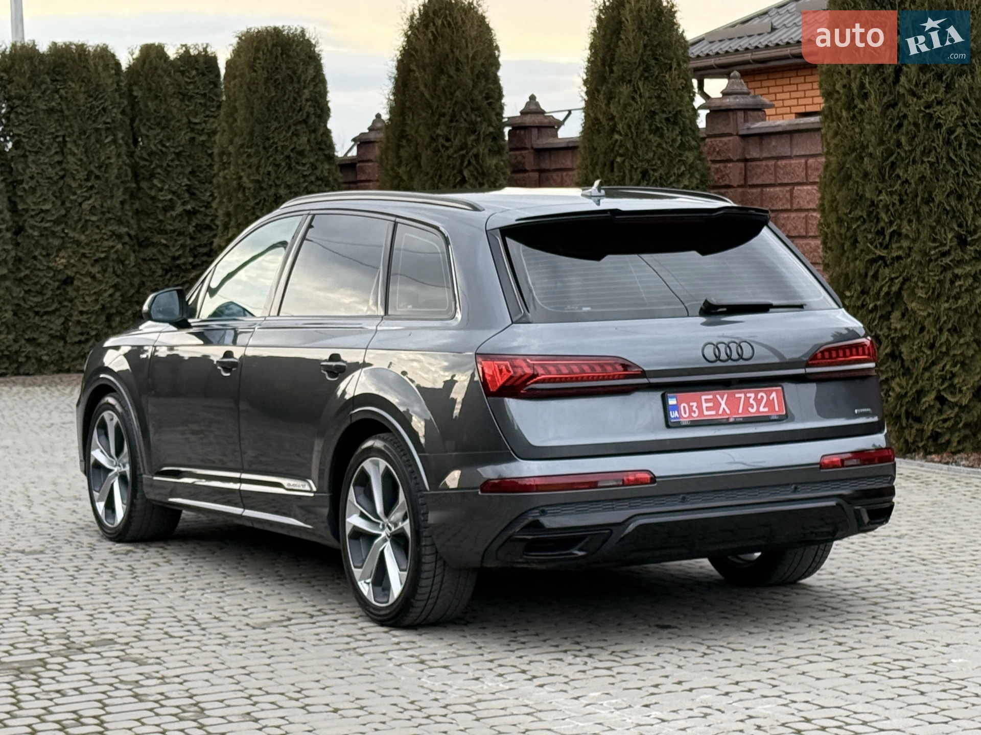2020 Audi Q7 - мініатюра 14