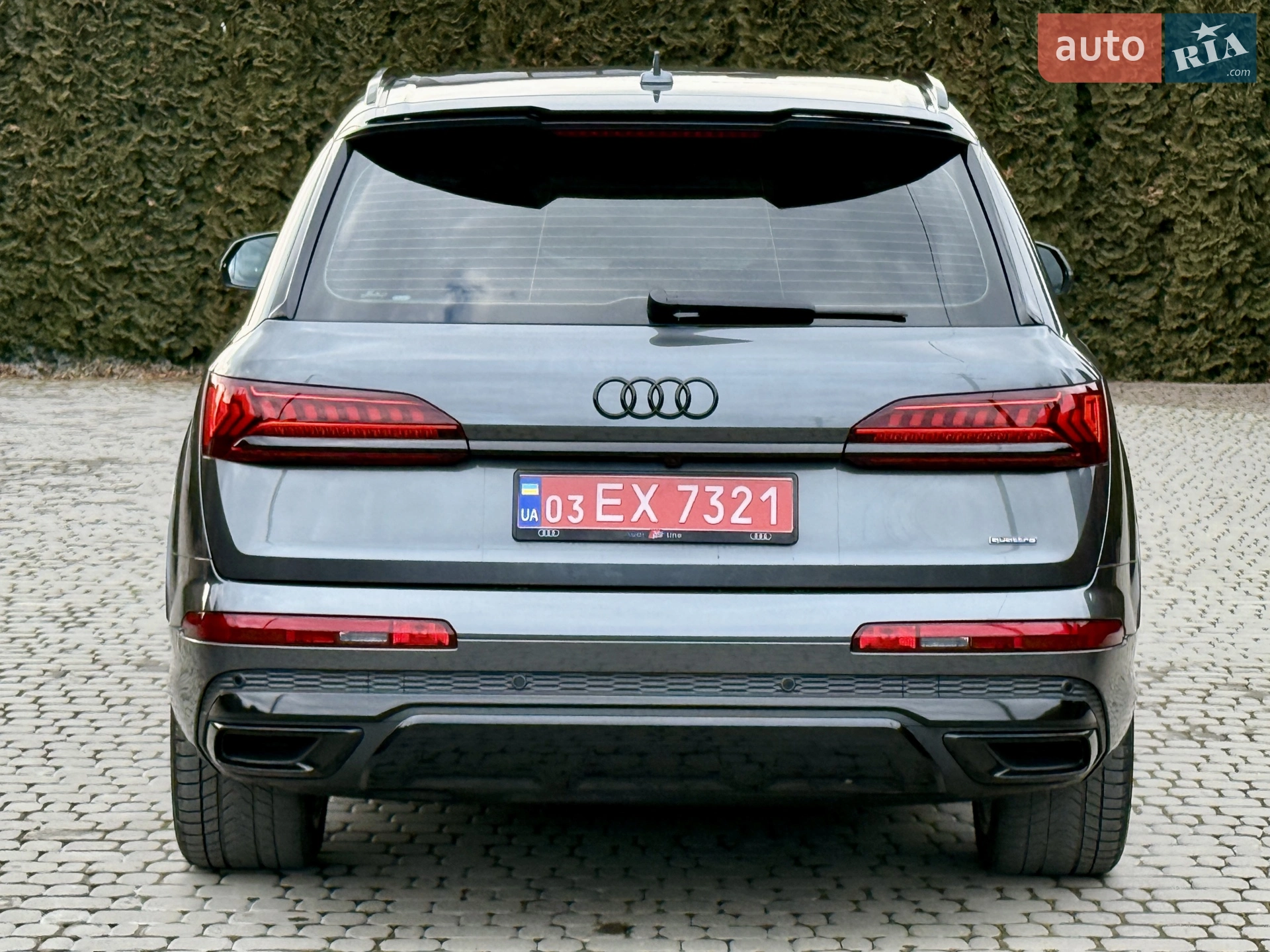 2020 Audi Q7 - мініатюра 16