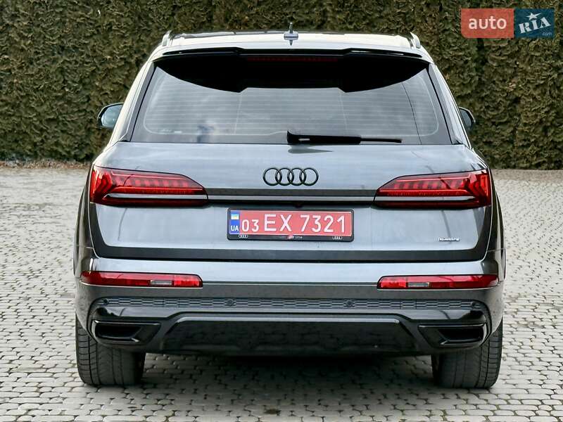 Внедорожник / Кроссовер Audi Q7 2020 в Ровно