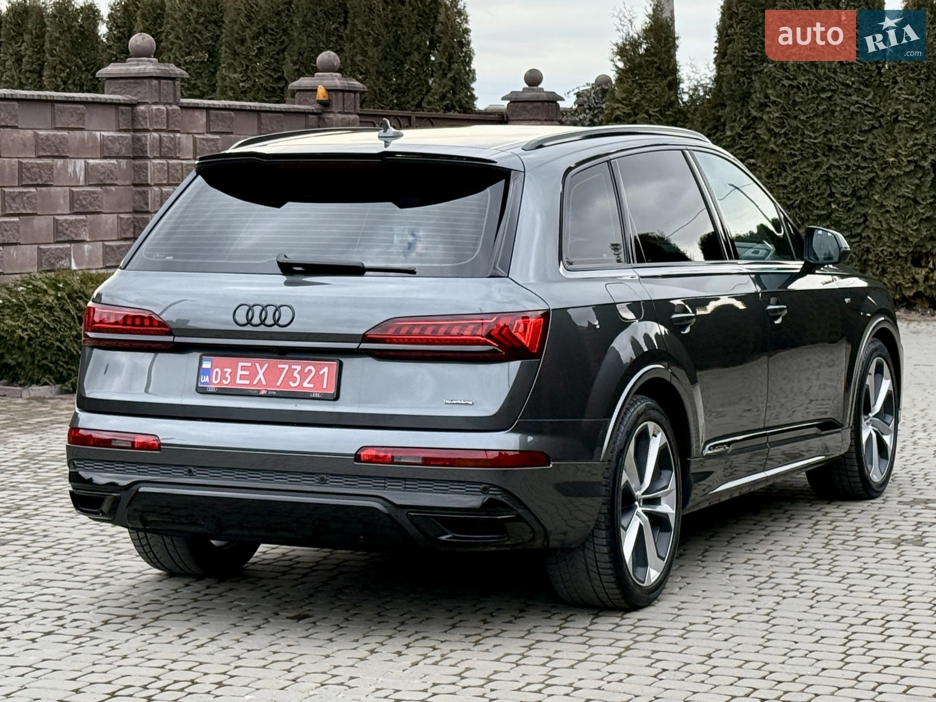2020 Audi Q7 - мініатюра 18