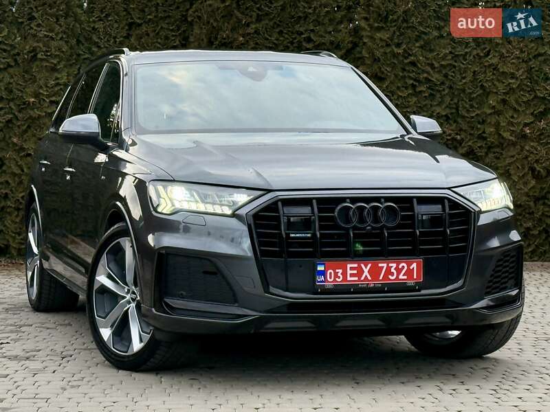 Внедорожник / Кроссовер Audi Q7 2020 в Ровно