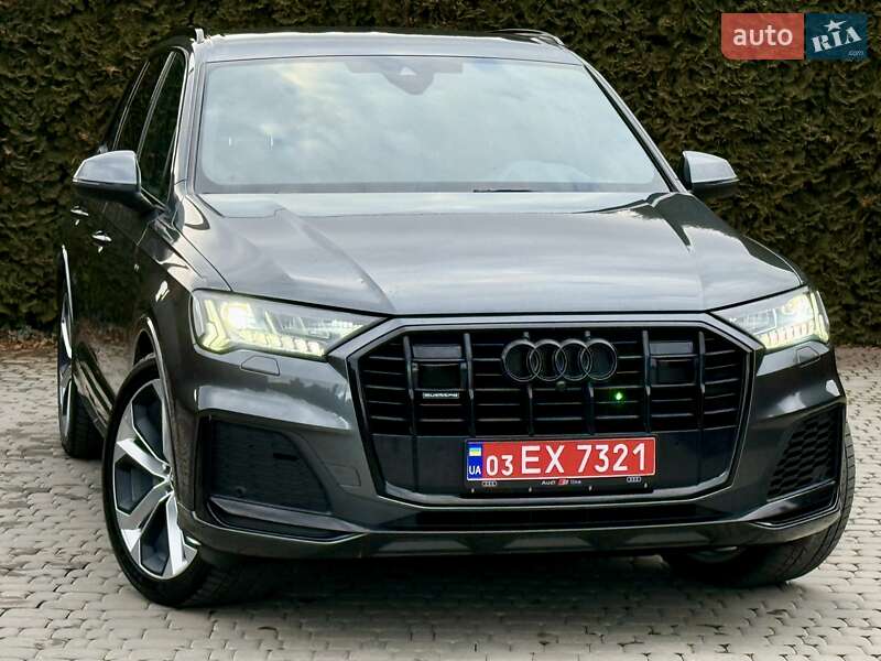 Внедорожник / Кроссовер Audi Q7 2020 в Ровно