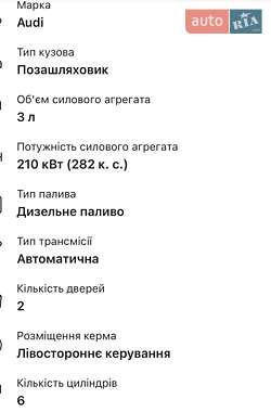 Внедорожник / Кроссовер Audi Q7 2020 в Ровно