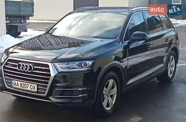 Позашляховик / Кросовер Audi Q7 2015 в Києві