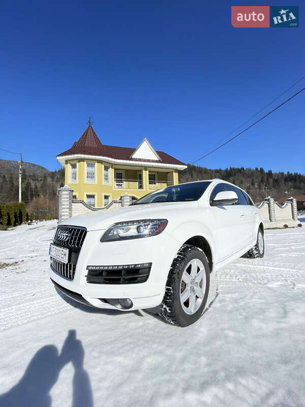 Внедорожник / Кроссовер Audi Q7 2011 в Яремче фото 49 Внедорожник / Кроссовер Audi Q7 2011 в Яремче