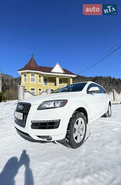 Внедорожник / Кроссовер Audi Q7 2011 в 