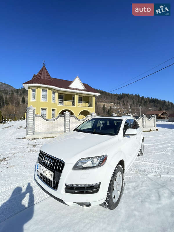 Внедорожник / Кроссовер Audi Q7 2011 в Яремче фото 50 Внедорожник / Кроссовер Audi Q7 2011 в Яремче
