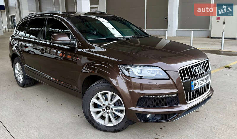 Позашляховик / Кросовер Audi Q7 2013 в Ужгороді фото 4 Позашляховик / Кросовер Audi Q7 2013 в Ужгороді