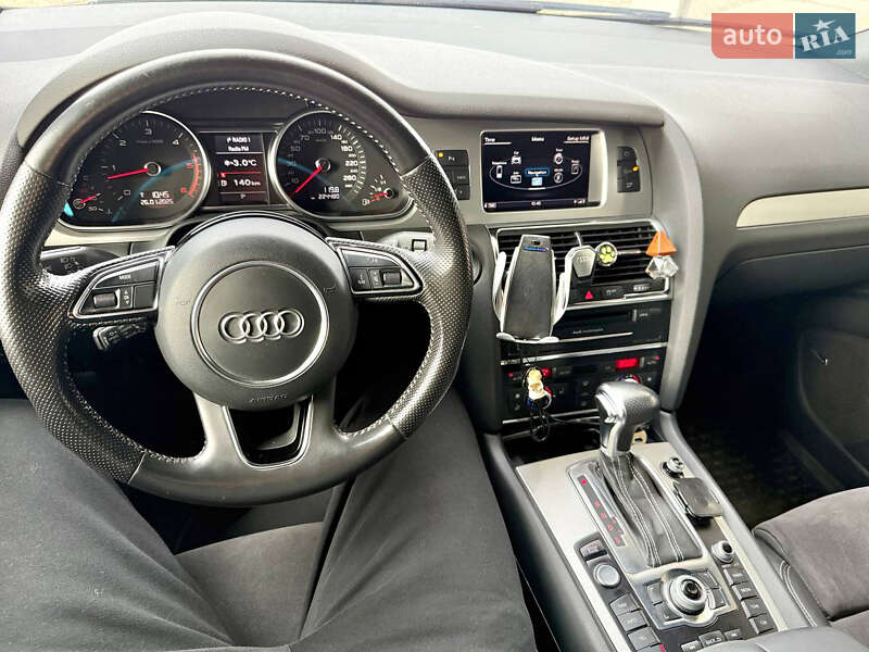 Позашляховик / Кросовер Audi Q7 2013 в Ужгороді фото 12 Позашляховик / Кросовер Audi Q7 2013 в Ужгороді