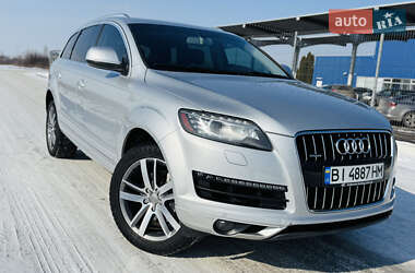 Внедорожник / Кроссовер Audi Q7 2013 в Полтаве