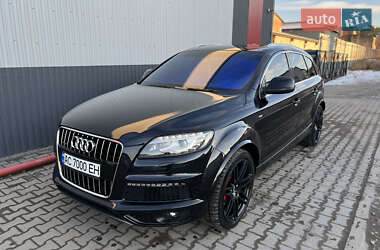 Внедорожник / Кроссовер Audi Q7 2010 в Луцке