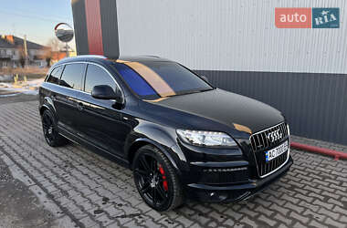 Внедорожник / Кроссовер Audi Q7 2010 в Луцке