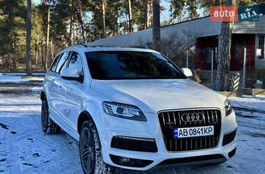 Позашляховик / Кросовер Audi Q7 2013 в Вінниці