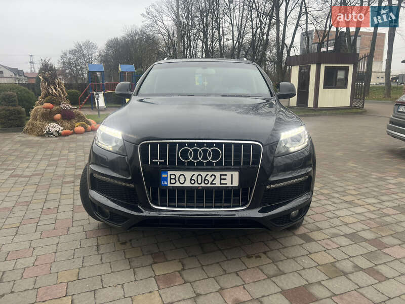Позашляховик / Кросовер Audi Q7 2006 в Стрию