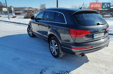 Внедорожник / Кроссовер Audi Q7 2013 в Ромнах