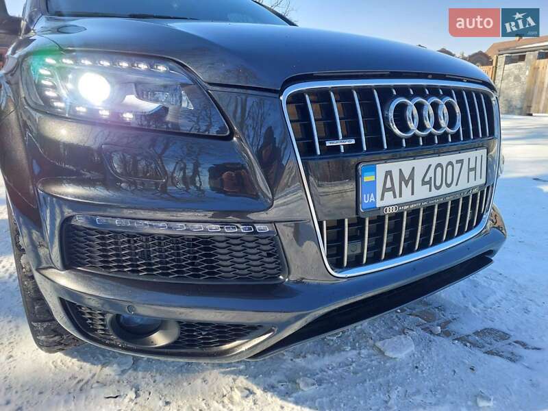Внедорожник / Кроссовер Audi Q7 2007 в Звягеле