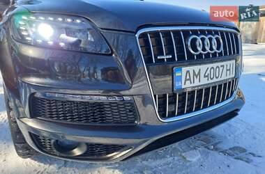 Позашляховик / Кросовер Audi Q7 2007 в Звягелі