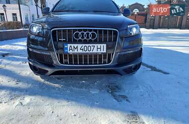 Позашляховик / Кросовер Audi Q7 2007 в Звягелі