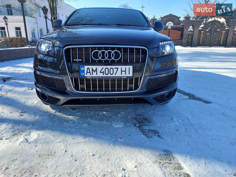 Позашляховик / Кросовер Audi Q7 2007 в Звягелі