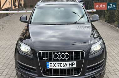 Внедорожник / Кроссовер Audi Q7 2014 в 