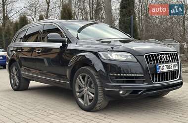 Внедорожник / Кроссовер Audi Q7 2014 в 