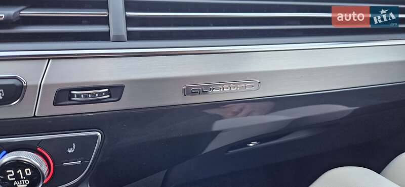 Позашляховик / Кросовер Audi Q7 2016 в Вінниці