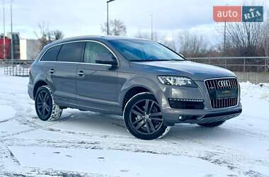 Позашляховик / Кросовер Audi Q7 2010 в Києві