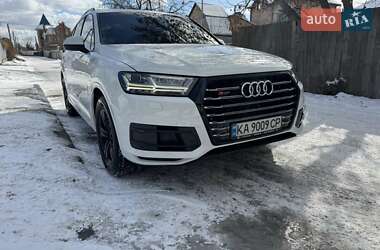 Позашляховик / Кросовер Audi Q7 2017 в Києві