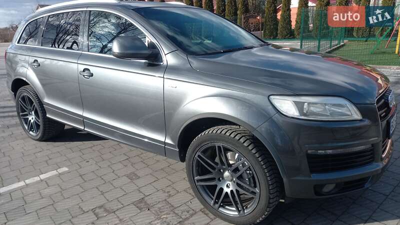 Позашляховик / Кросовер Audi Q7 2008 в Яворові