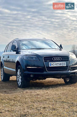 Позашляховик / Кросовер Audi Q7 2008 в Хусті