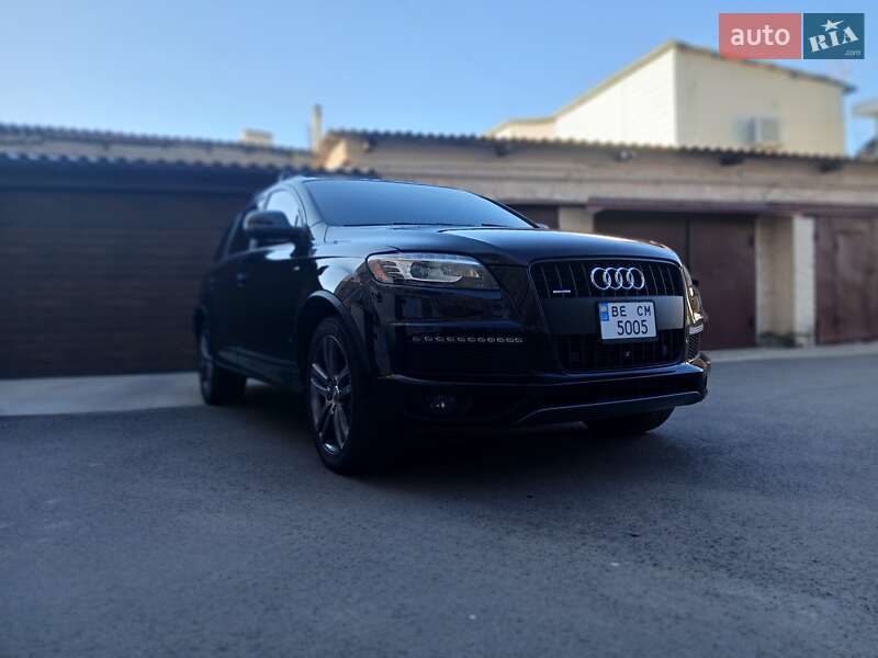 Внедорожник / Кроссовер Audi Q7 2013 в Николаеве фото 5 Внедорожник / Кроссовер Audi Q7 2013 в Николаеве