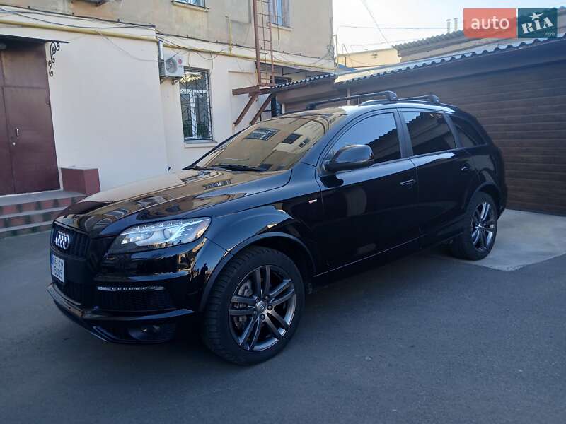Внедорожник / Кроссовер Audi Q7 2013 в Николаеве фото 3 Внедорожник / Кроссовер Audi Q7 2013 в Николаеве