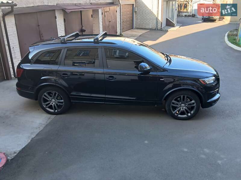 Внедорожник / Кроссовер Audi Q7 2013 в Николаеве фото 14 Внедорожник / Кроссовер Audi Q7 2013 в Николаеве