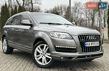 Позашляховик / Кросовер Audi Q7 2010 в Києві