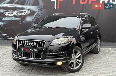 Позашляховик / Кросовер Audi Q7 2012 в Львові