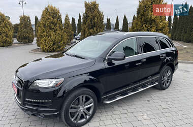 Внедорожник / Кроссовер Audi Q7 2014 в Львове