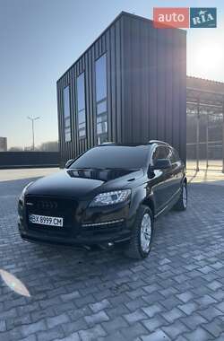 Внедорожник / Кроссовер Audi Q7 2013 в Каменец-Подольском