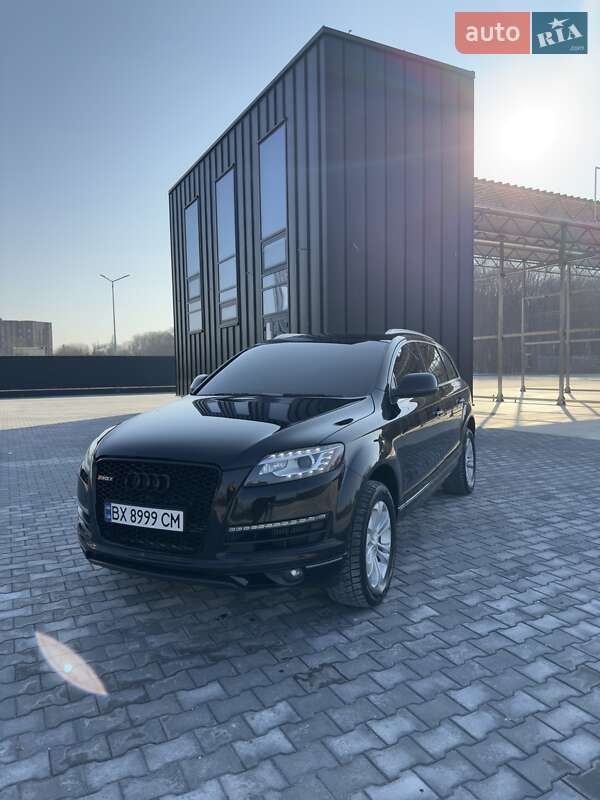 Audi Q7 2013 Audi Q7 2013