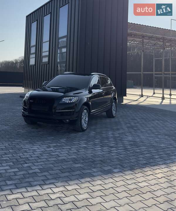 Позашляховик / Кросовер Audi Q7 2013 в Кам'янець-Подільському фото 7 Позашляховик / Кросовер Audi Q7 2013 в Кам'янець-Подільському